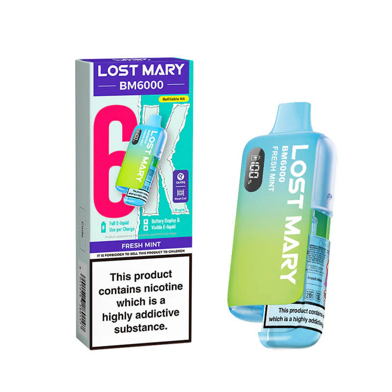 Lost Mary BM6000 Prefilled Pod Vape Kits - Image 44