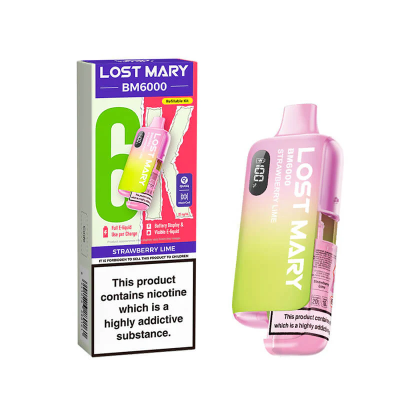 Lost Mary BM6000 Prefilled Pod Vape Kits - Image 45