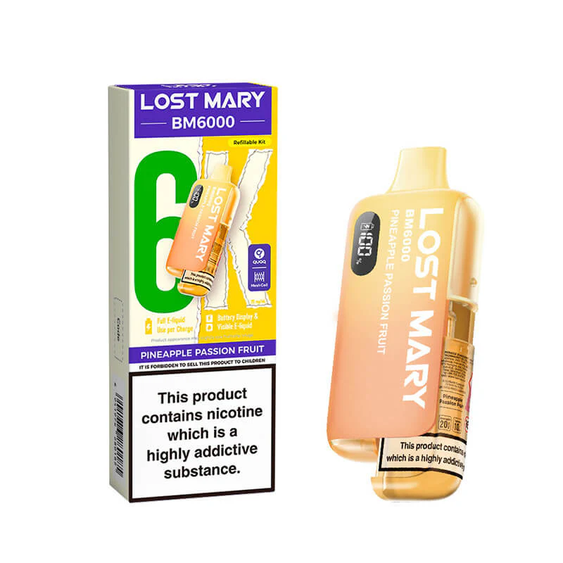 Lost Mary BM6000 Prefilled Pod Vape Kits - Image 46