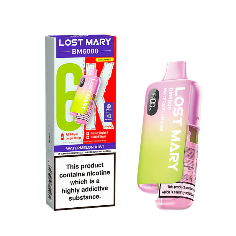 Lost Mary BM6000 Prefilled Pod Vape Kits - Image 47