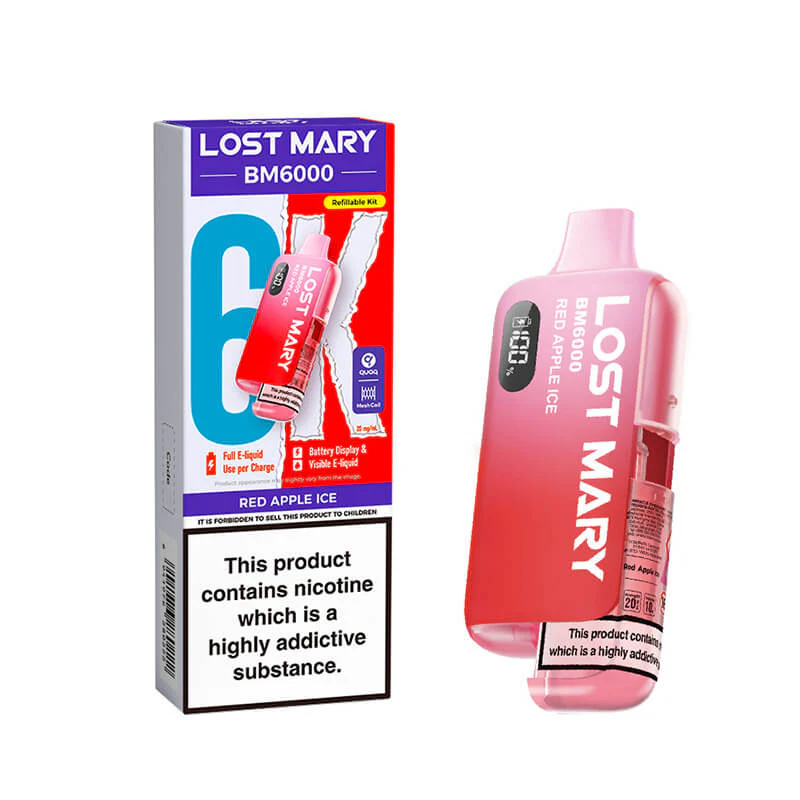 Lost Mary BM6000 Prefilled Pod Vape Kits - Image 48