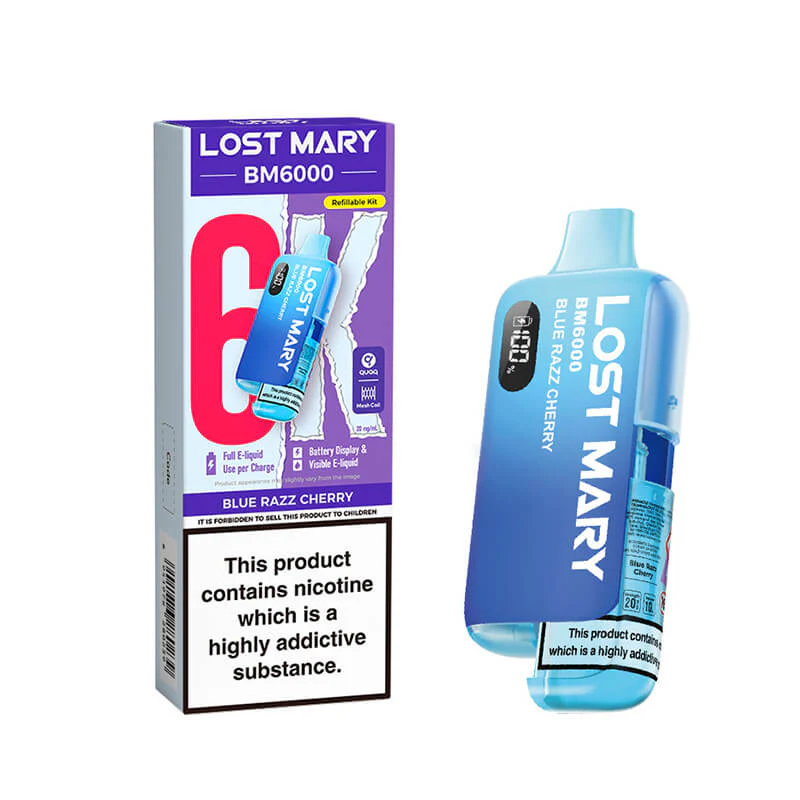 Lost Mary BM6000 Prefilled Pod Vape Kits - Image 49
