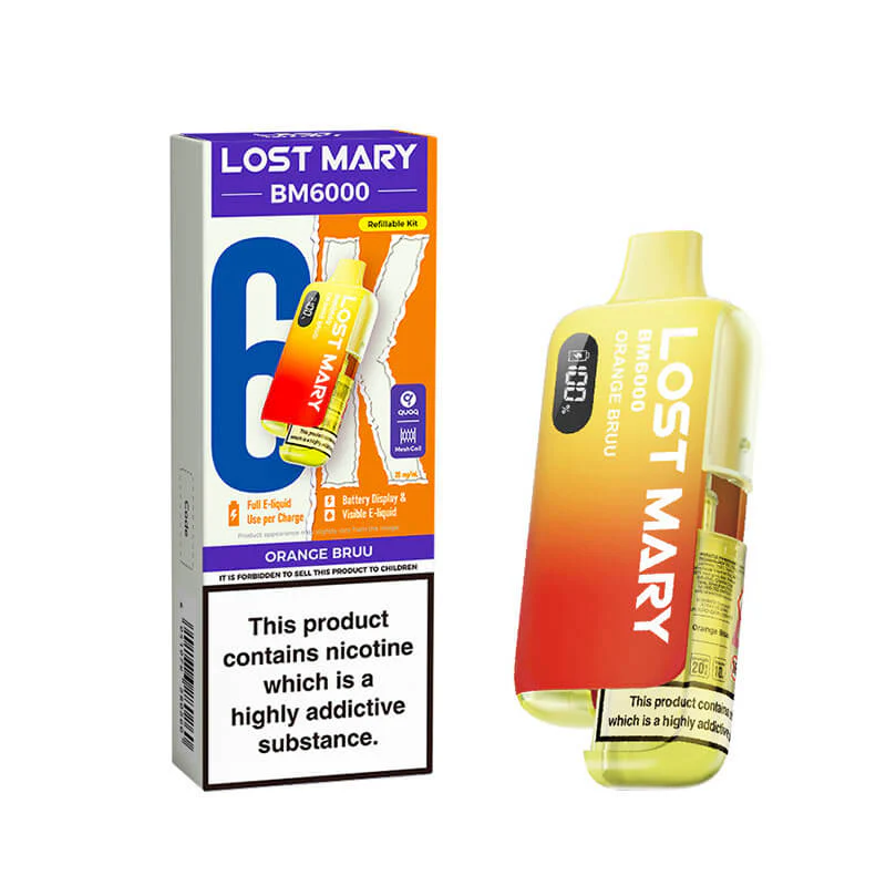 Lost Mary BM6000 Prefilled Pod Vape Kits - Image 50