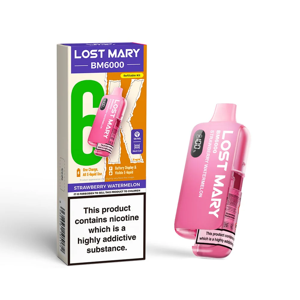 Lost Mary BM6000 Prefilled Pod Vape Kits - Image 7