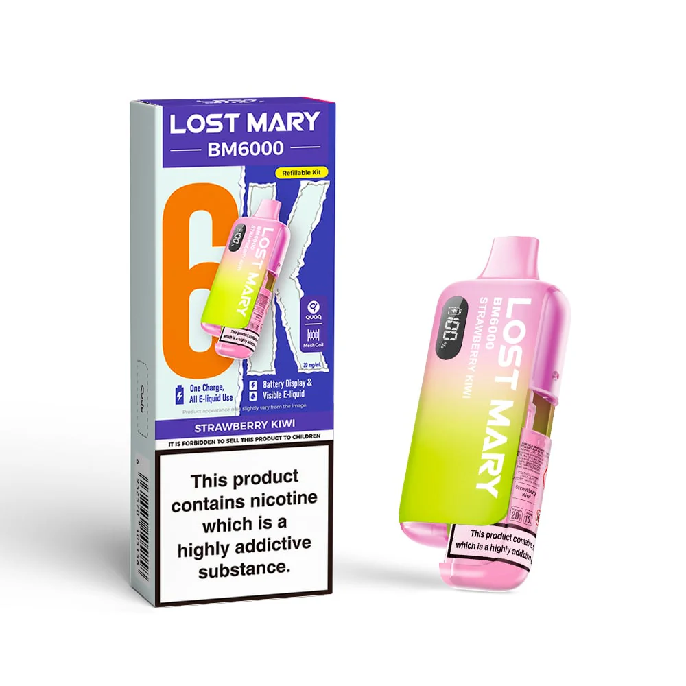 Lost Mary BM6000 Prefilled Pod Vape Kits - Image 8
