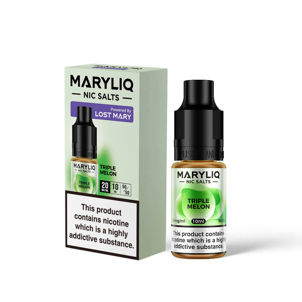 Lost Mary Maryliq Triple Melon 10ml Nic Salt E-Liquid - Image 3