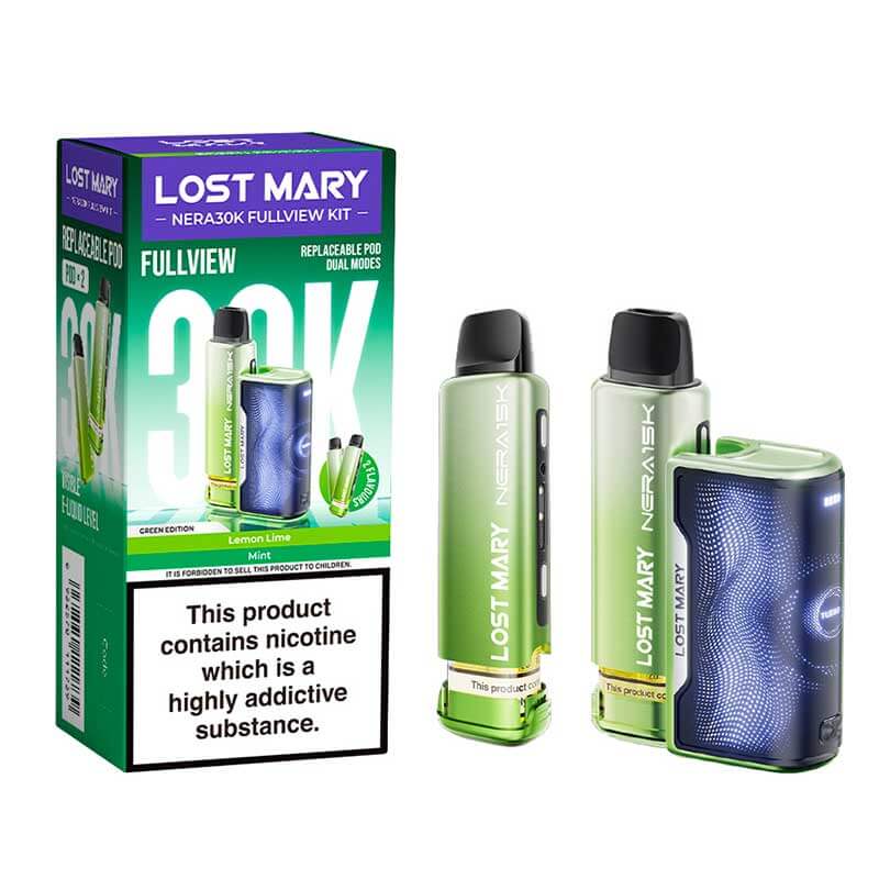 Lost Mary Nera30k Fullview Prefilled Pod Vape Kit - Image 6