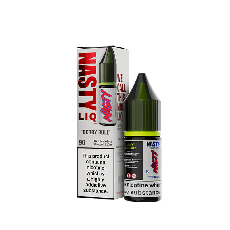 Nasty Liq Berry Bull 10ml Nic Salt E-Liquid By Nasty Juice - Image 2