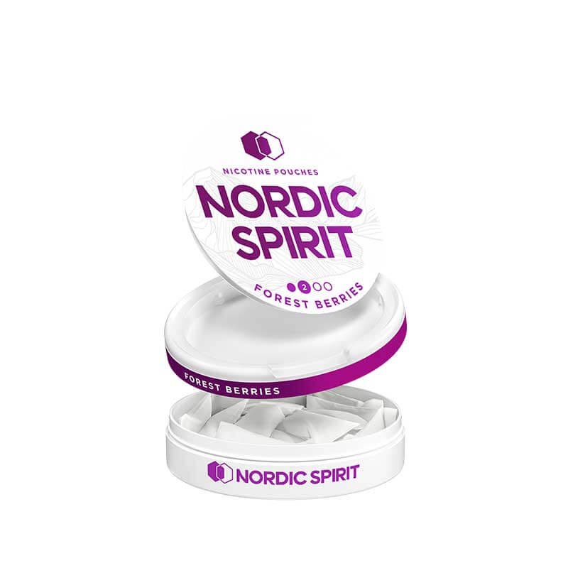 Nordic Spirit Forest Berries Nic Pouches - Image 3