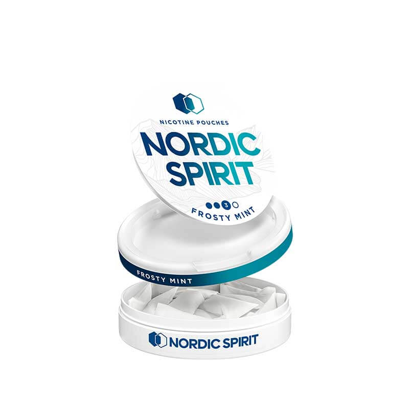Nordic Spirit Frosty Mint Nic Pouches - Image 4