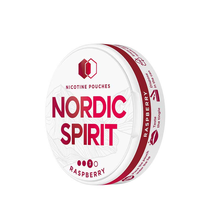 Nordic Spirit Raspberry Nic Pouches - Image 5