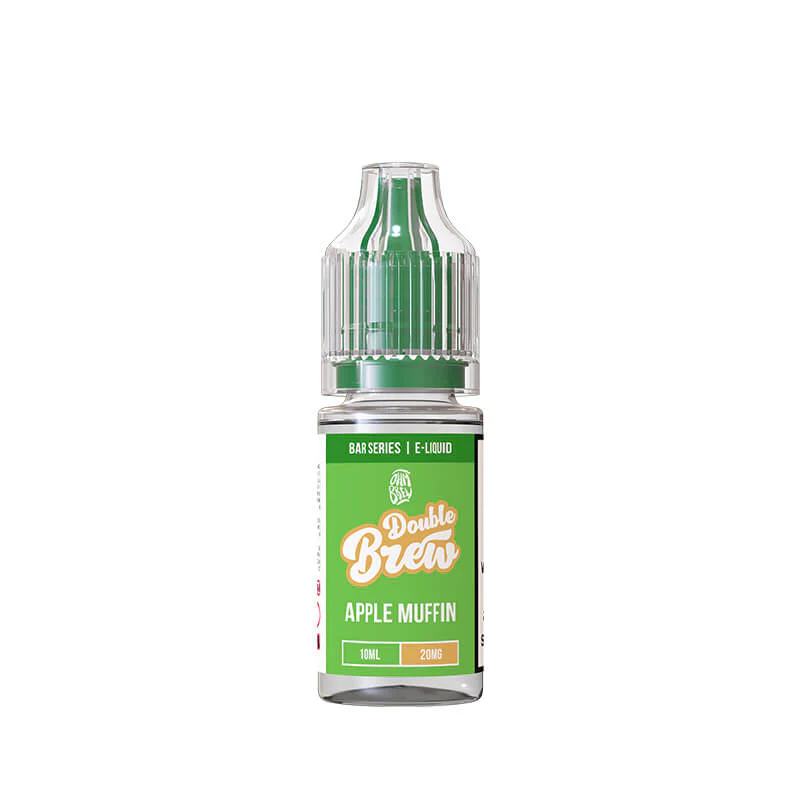 Ohm Brew Double Brew Apple Muffin 10ml Nic Salt E-Liquid - Image 4