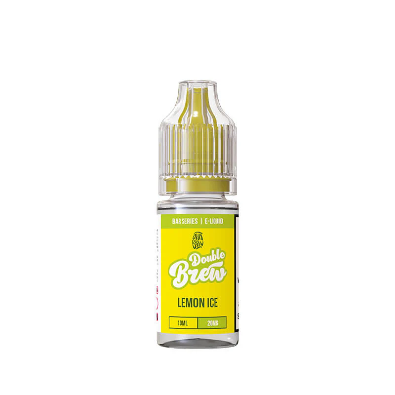 Ohm Brew Double Brew Lemon Ice 10ml Nic Salt E-Liquid - Image 4