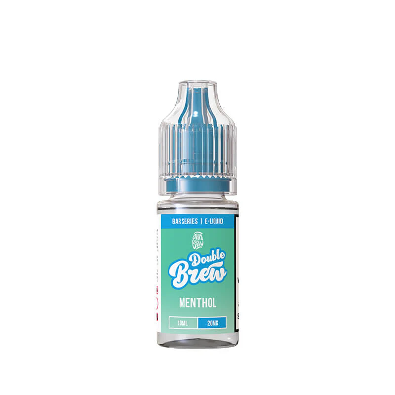 Ohm Brew Double Brew Menthol 10ml Nic Salt E-Liquid - Image 4