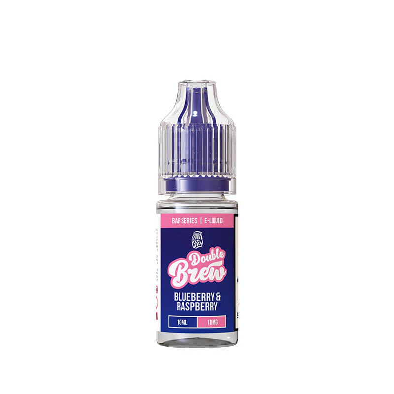 Ohm Brew Double Brew Blueberry & Raspberry 10ml Nic Salt E-Liquid - Image 2