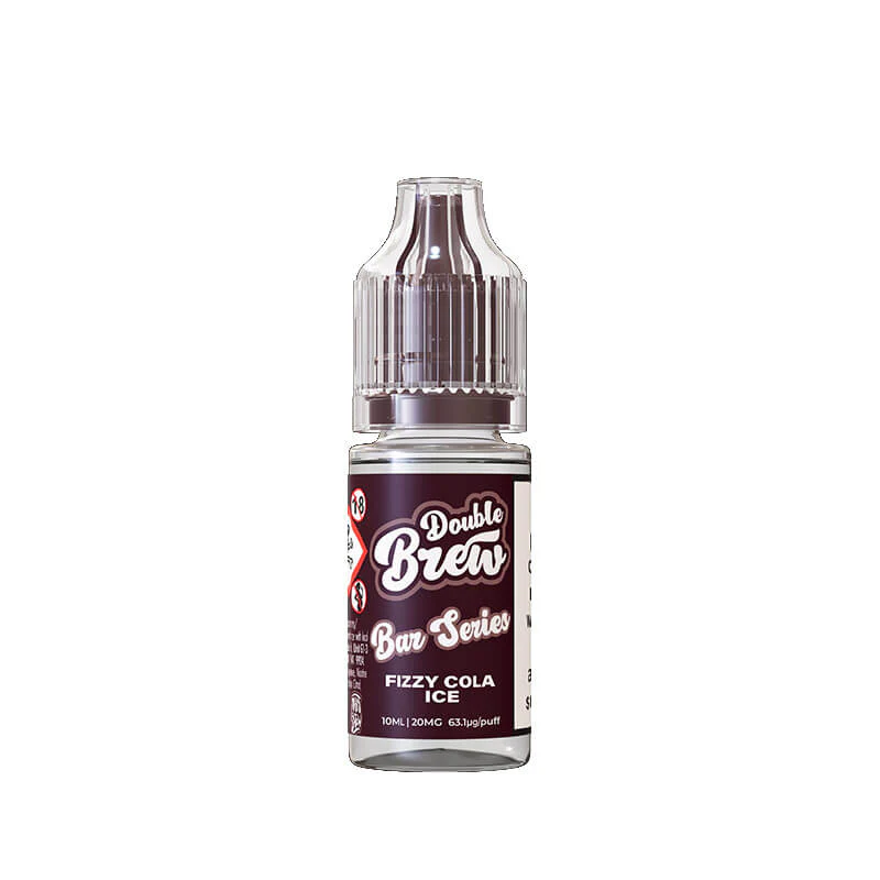 Ohm Brew Double Brew Fizzy Cola Ice 10ml Nic Salt E-Liquid - Image 4