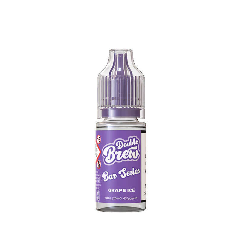Ohm Brew Double Brew Grape Ice 10ml Nic Salt E-Liquid - Image 4