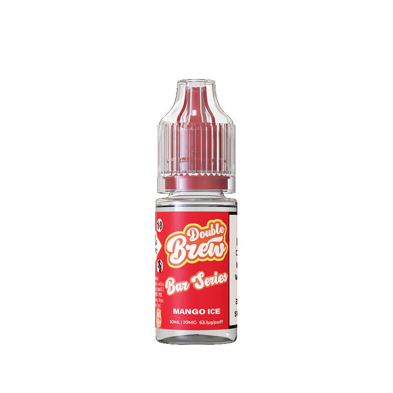 Ohm Brew Double Brew Mango Ice 10ml Nic Salt E-Liquid - Image 4