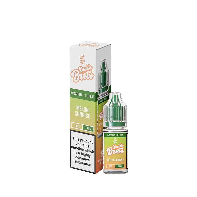 Ohm Brew Double Brew Melon Sunrise 10ml Nic Salt E-Liquid - Image 2