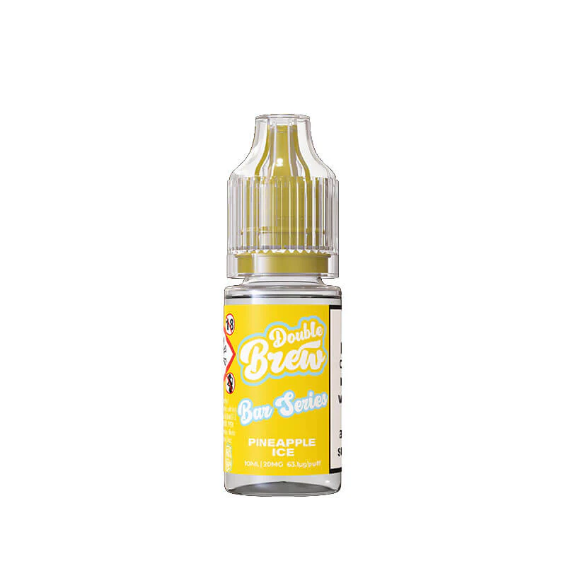 Ohm Brew Double Brew Pineapple Ice 10ml Nic Salt E-Liquid - Image 3