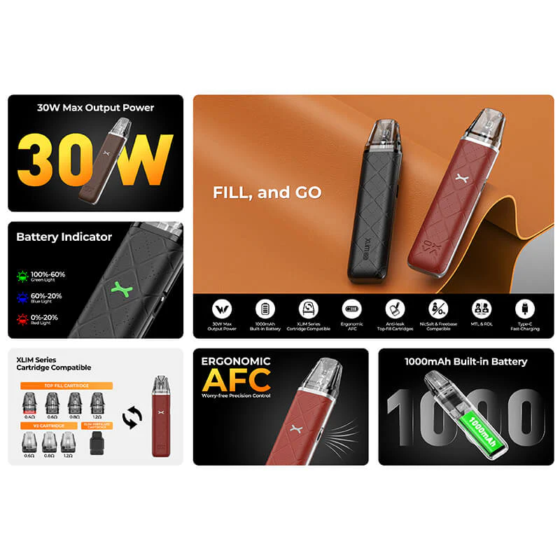 Oxva Xlim Go Pod Vape Kit - Image 10
