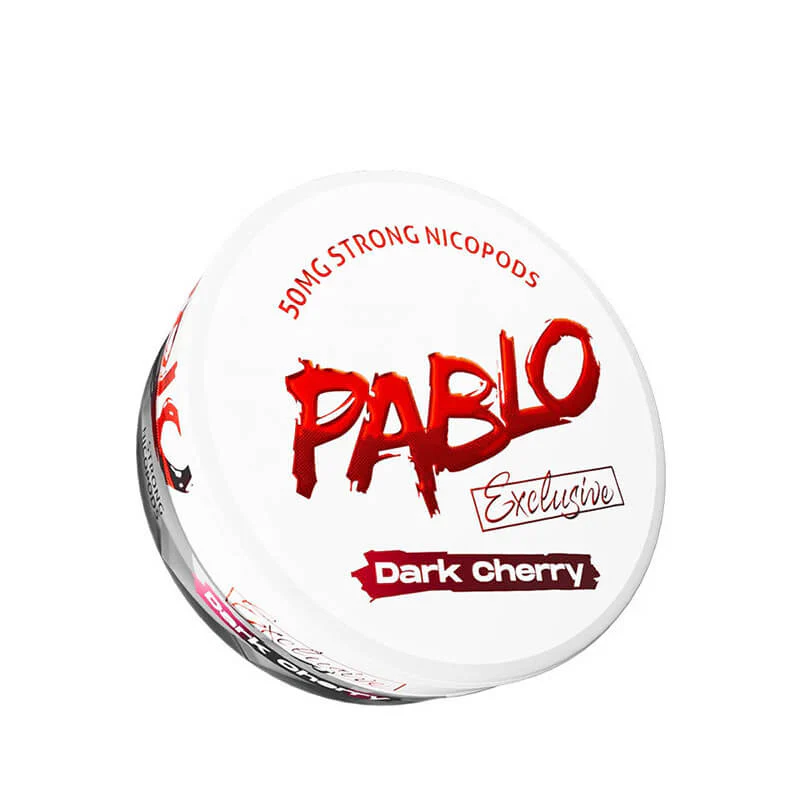Pablo Dark Cherry Nicotine Pouches - 30mg / Pouch