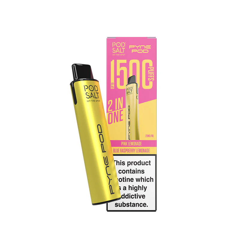 Pyne Pod 2-in-1 Prefilled Pod Vape Kit - Pod Salt Edition - Image 4