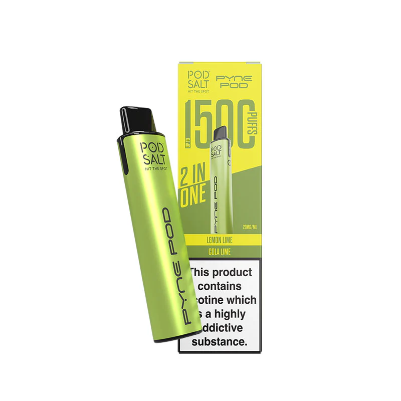 Pyne Pod 2-in-1 Prefilled Pod Vape Kit - Pod Salt Edition - Image 5