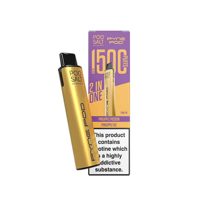 Pyne Pod 2-in-1 Prefilled Pod Vape Kit - Pod Salt Edition - Image 8