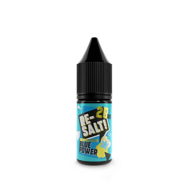 Re-Salt Blue Power Nic Salt 10ml E-Liquid - Image 4