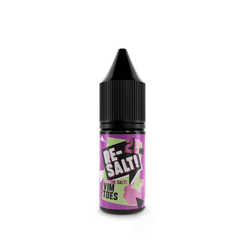 Re-Salt Vimtoes Nic Salt 10ml E-Liquid - Image 3