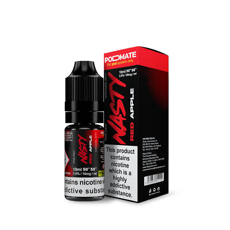 Nasty Juice Podmate Red Apple 10ml E-Liquid - Image 2