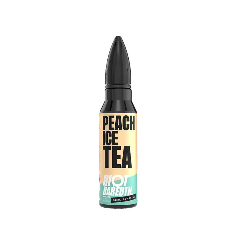 Riot Squad Bar EDTN Peach Ice Tea Longfill 30ml