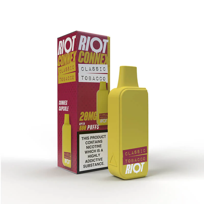 Riot Squad Connex Classic Tobacco Prefilled Vape Pod - 1PK - Image 3