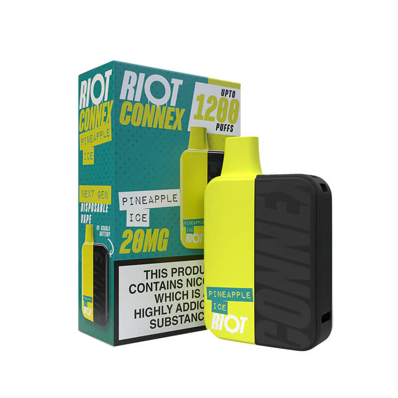 Riot Squad Connex Prefilled Pod Vape Kit - Image 11
