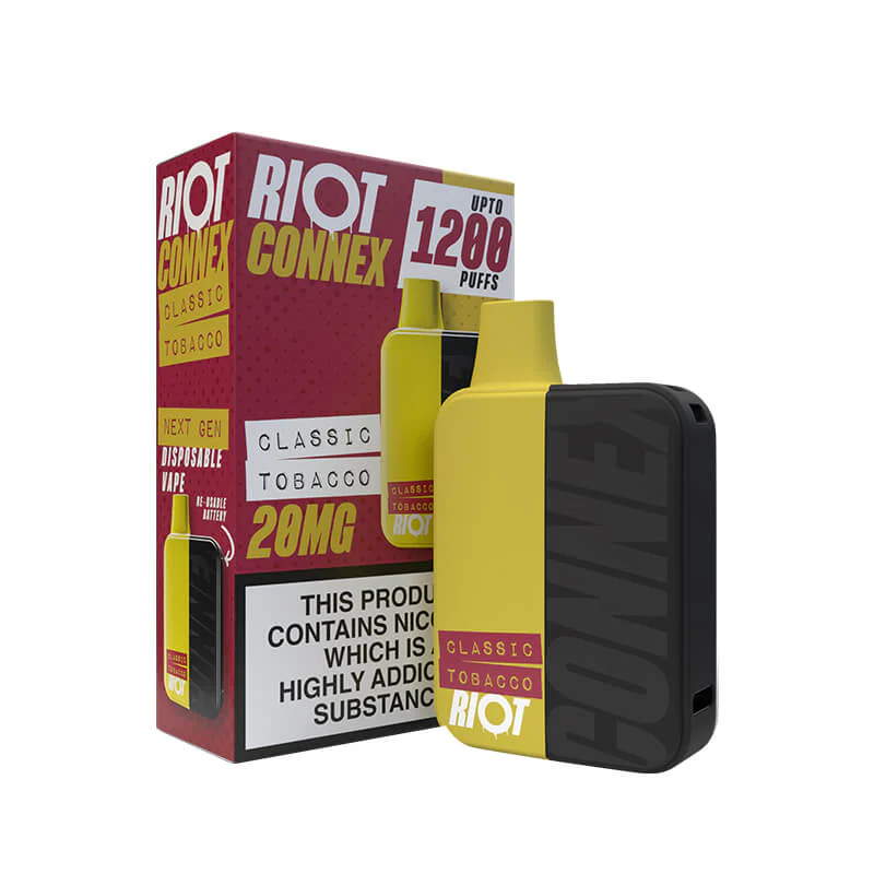 Riot Squad Connex Prefilled Pod Vape Kit - Image 4