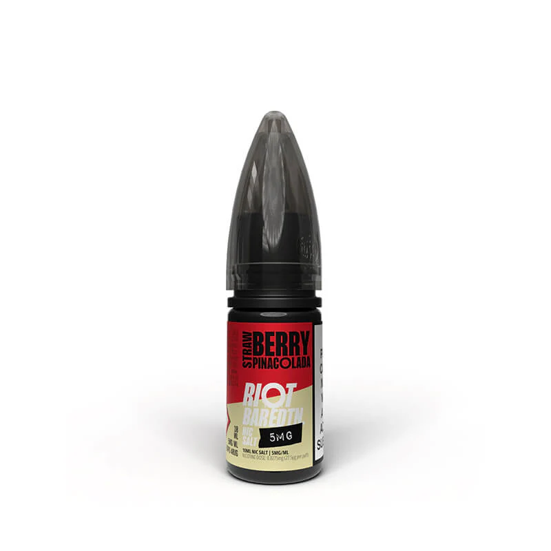 Riot Squad BAR EDTN Strawberry Pinacolada 10ml Nic Salt E-Liquid - Image 2