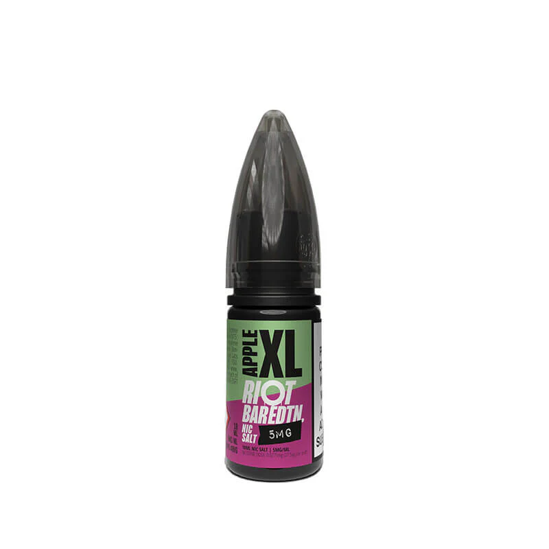 Riot Squad BAR EDTN Apple XL 10ml Nic Salt E-Liquid - Image 2