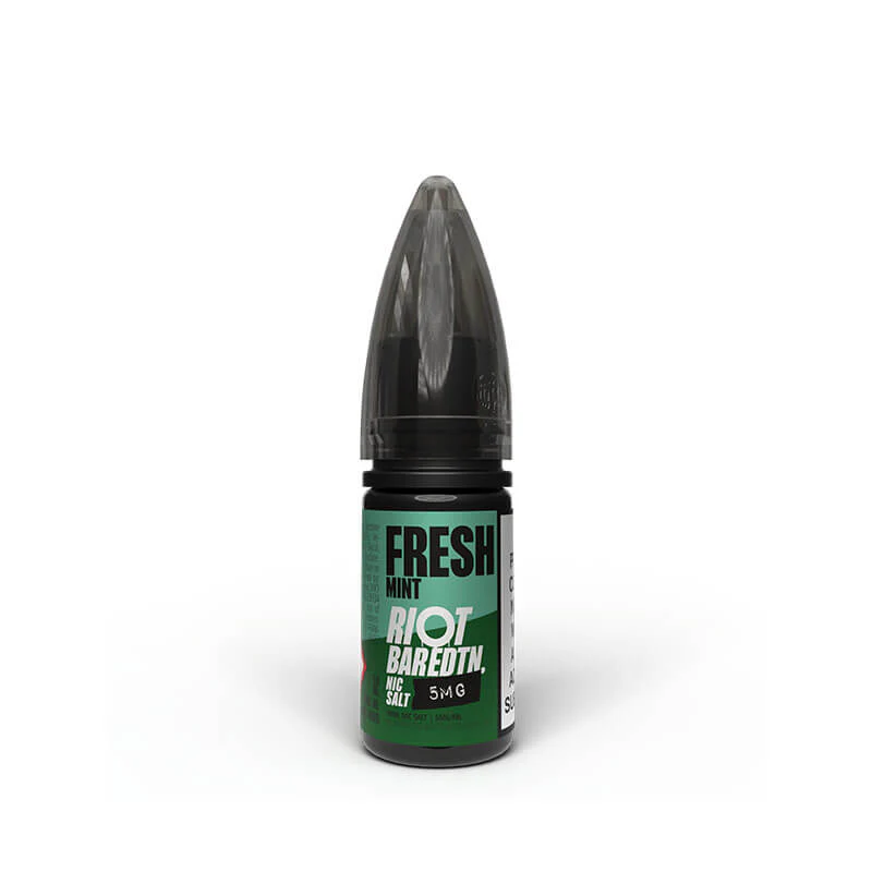 Riot Squad BAR EDTN Fresh Mint 10ml Nic Salt E-Liquid - Image 3