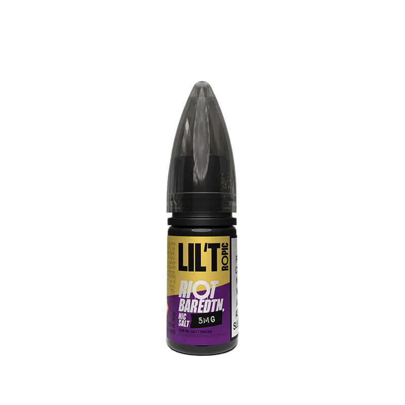 Riot Squad BAR EDTN Lil'Tropic 10ml Nic Salt E-Liquid - Image 2