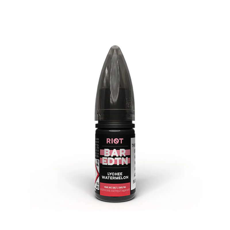 Riot Squad BAR EDTN Lychee Watermelon 10ml Nic Salt E-Liquid - Image 3
