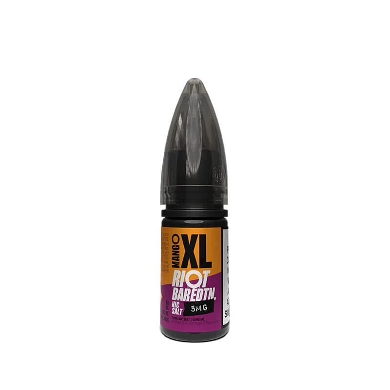 Riot Squad BAR EDTN Mango XL 10ml Nic Salt E-Liquid - Image 4
