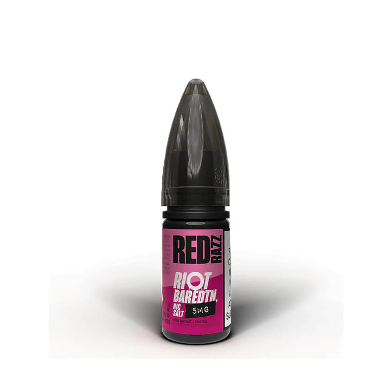 Riot Squad BAR EDTN Red Razz 10ml Nic Salt E-Liquid - Image 4
