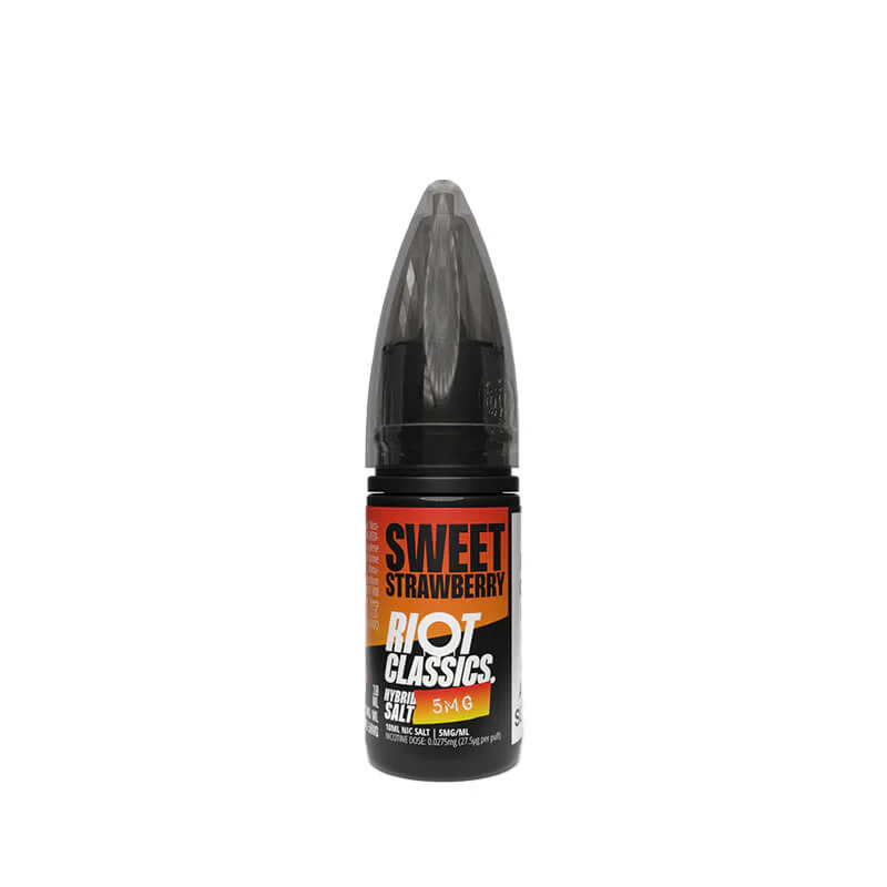Riot Squad Sweet Strawberry Nic Salt E-Liquid - Image 4