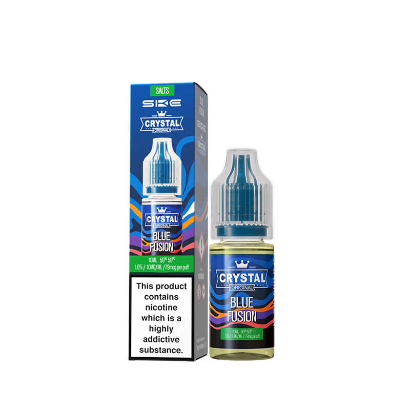 SKE Crystal Blue Fusion Nic Salt E-Liquid 10ml - Image 3