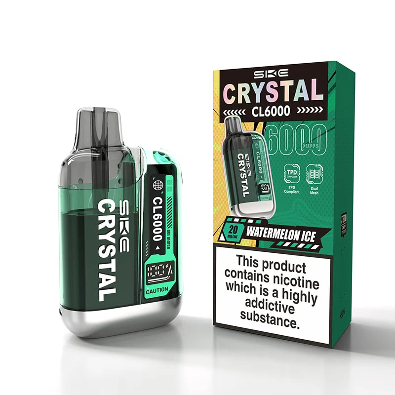 SKE Crystal CL6000 Prefilled Pod Vape Kit - Image 10