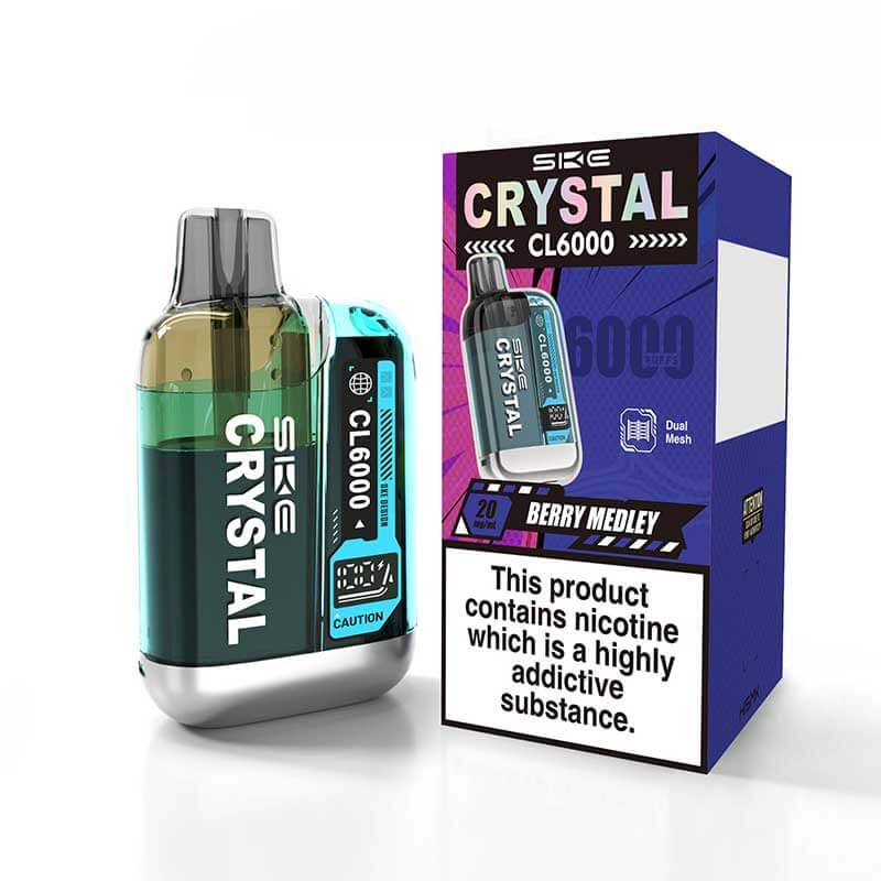 SKE Crystal CL6000 Prefilled Pod Vape Kit - Image 12