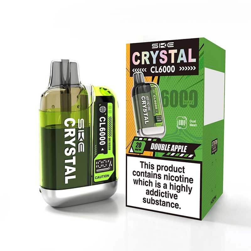 SKE Crystal CL6000 Prefilled Pod Vape Kit - Image 13