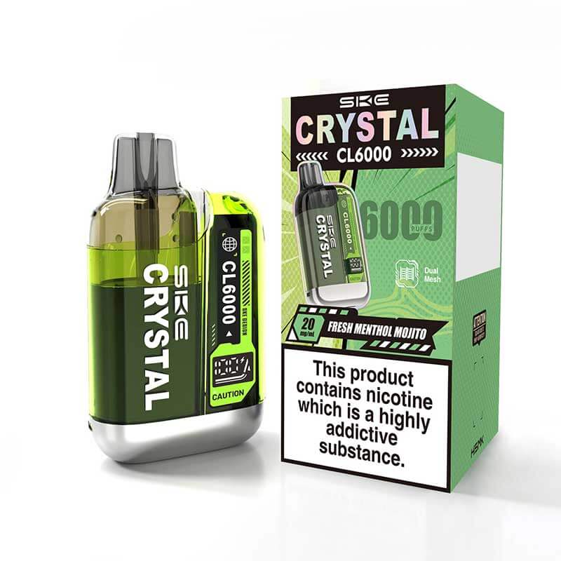 SKE Crystal CL6000 Prefilled Pod Vape Kit - Image 15
