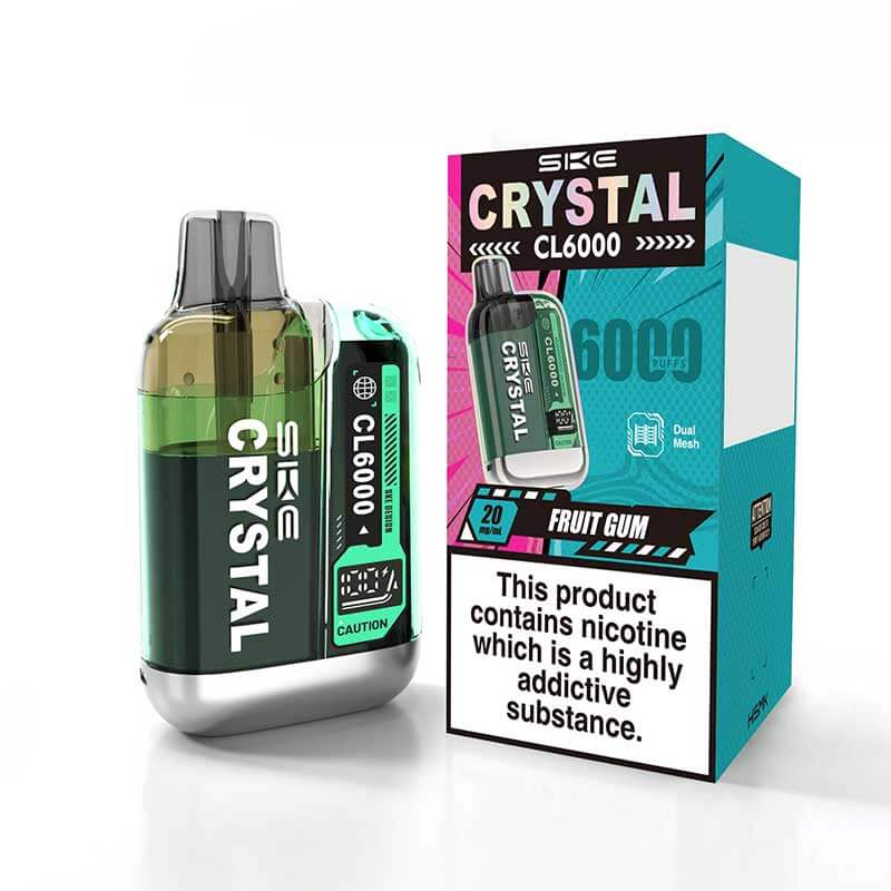 SKE Crystal CL6000 Prefilled Pod Vape Kit - Image 16